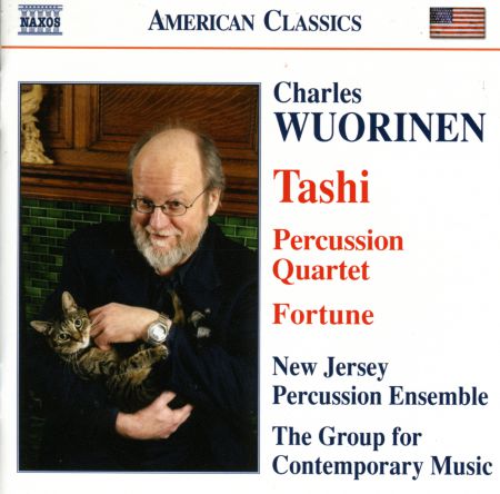 Wuorinen: Tashi / Percussion Quartet / Fortune - CD