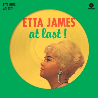Etta James: At Last! (Picture Disc - 4 Bonus Tracks) - Plak