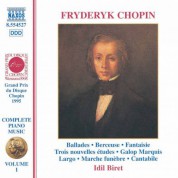 Chopin: Ballades / Fantaisie in F Minor / Galop Marquis - CD