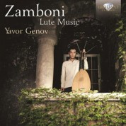 Yavor Genov: Zamboni: Lute Music - CD