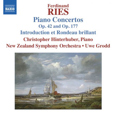 Uwe Grodd, Christopher Hinterhuber, New Zealand Symphony Orchestra: Ries: Piano Concertos Vol. 5 - CD