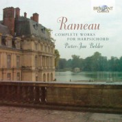 Pieter-Jan Belder, Musica Amphion: Rameau: Complete Works for Harpsichord - CD