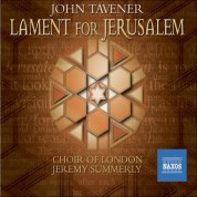 Tavener: Lament for Jerusalem - CD