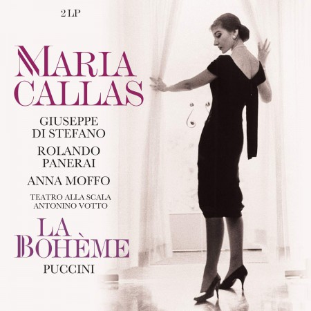 Maria Callas: Puccini: La Boheme - Plak