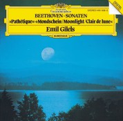 Emil Gilels: Beethoven: Piano Sonatas Nos.  8, 13, 14 - CD