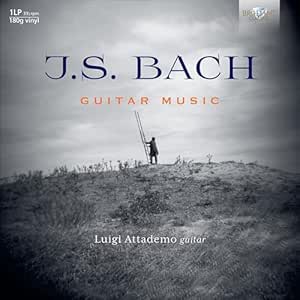 Luigi Attademo: Bach: Guitar Music - Plak Foto #1