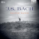 Luigi Attademo: Bach: Guitar Music - Plak Foto #1