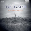 Luigi Attademo: Bach: Guitar Music - Plak