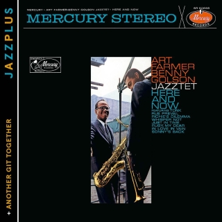 Art Farmer, Benny Golson: Jazzplus: Here And Now + Another Git Together - CD