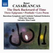 Salvador Mas-Conde: Casablancas: The Dark Backward of Time - CD