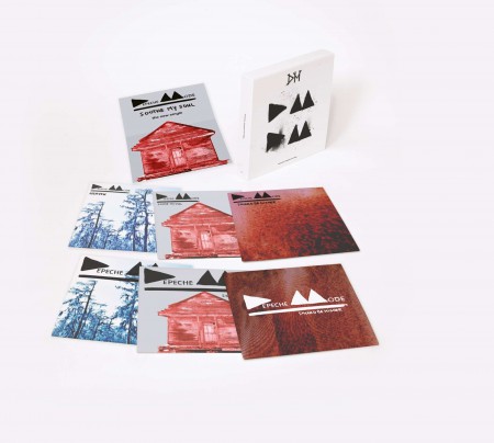 Depeche Mode: Delta Machine:  (Limited Numbered Edition - Box Set) - Single Plak