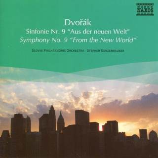 Stephen Gunzenhauser: Dvorak: Symphony No. 9 / Legends - CD