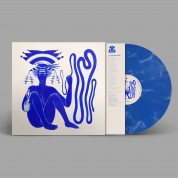 Hiatus Kaiyote: Love Heart Cheat Code (Limited Edition - Blue /w White Streaks Vinyl) - Plak