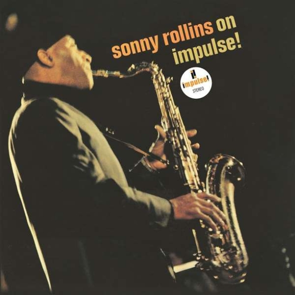 Sonny Rollins On Impulse - Plak Foto #1