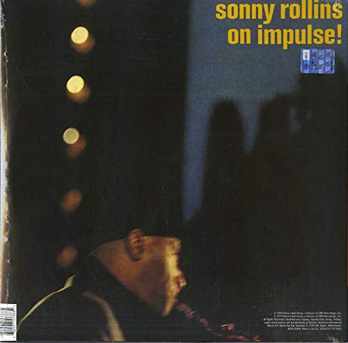Sonny Rollins On Impulse - Plak Foto #2