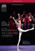 Three Ballets by Kenneth MacMillan - DVD