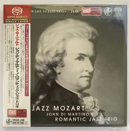 John Di Martino's Romantic Jazz Trio: Jazz Mozart - SACD (Single Layer)