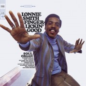 Dr. Lonnie Smith: Finger Lickin' Good (Limited Edition - Smoke Vinyl) - Plak