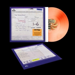 The Alan Parsons Project: Pyramid Work in Progress (RSD - Limited Edition - Orange Vinyl) - Plak