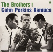 Al Cohn, Bill Perkins, Richie Kamuca: The Brothers! - Plak