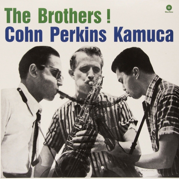 Al Cohn, Bill Perkins, Richie Kamuca: The Brothers! - Plak Foto #1