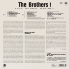 Al Cohn, Bill Perkins, Richie Kamuca: The Brothers! - Plak Foto #2