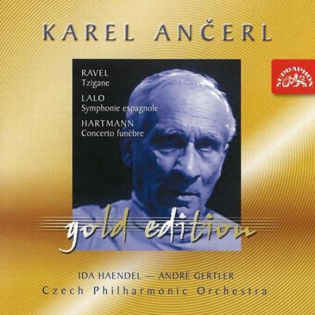 Andre Gertler, Karel Ancerl, Ida Haendelova: Ravel / Lalo / Hartmann - CD