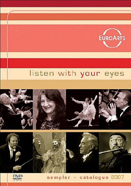 Çeşitli Sanatçılar: Listen With Your Eyes - Sampler 2007 (Ntsc) - DVD