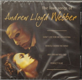Andrew Lloyd Webber: The Love Songs Of Andrew Lloyd Webber - CD