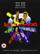Depeche Mode: Tour of the Universe, Barcelona (Limited Edition Deluxe: 2 DVDs, 2 CDs) - CD