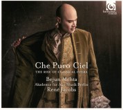 Bejun Mehta, Akademie für Alte Musik Berlin, René Jacobs: Che puro ciel - The Rise of Classical Opera - CD
