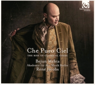 Bejun Mehta, Akademie für Alte Musik Berlin, René Jacobs: Che puro ciel - The Rise of Classical Opera - CD