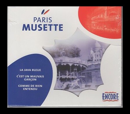 Çeşitli Sanatçılar: Paris Musette - CD