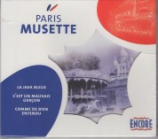 Çeşitli Sanatçılar: Paris Musette - CD