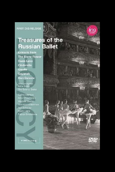 Treasures Of The Russian Ballet - DVD