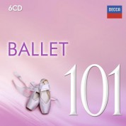 Çeşitli Sanatçılar: 101 Ballet - CD