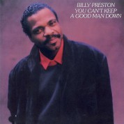 Billy Preston: You Can't Keep A Good Man Down (Limited Numbered Edition - Pink & Purple Marbled Vinyl) - Plak