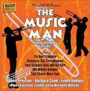Meredith Willson: Willson, M.: Music Man (The) (Original Broadway Cast Recording) (1957) - CD