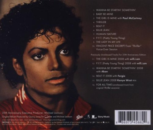 Michael Jackson: Thriller (25th-Anniversary-Edition) - CD | Opus3a