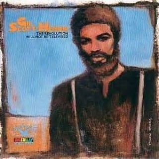 Gil Scott-Heron: The Revolution Will Not Be Televised - Plak
