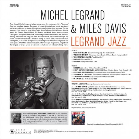 Michel Legrand, Miles Davis: Legrand Jazz - Plak Foto #2