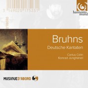 Cantus Cölln, Konrad Junghänel: Bruhns: German Cantatas - CD