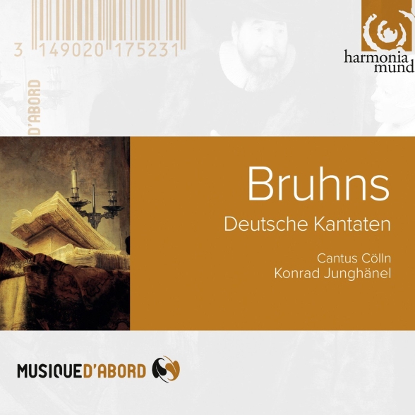 Cantus Cölln, Konrad Junghänel: Bruhns: German Cantatas - CD Foto #1