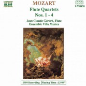 Mozart: Flute Quartets Nos. 1- 4 - CD