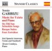 Garbizu, T: Music for Txistu and Piano - CD