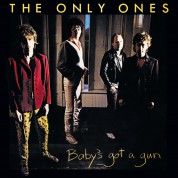 The Only Ones: Baby's Got A Gun (Limited Numbered Edition - Silver & Black Marbled Vinyl) - Plak