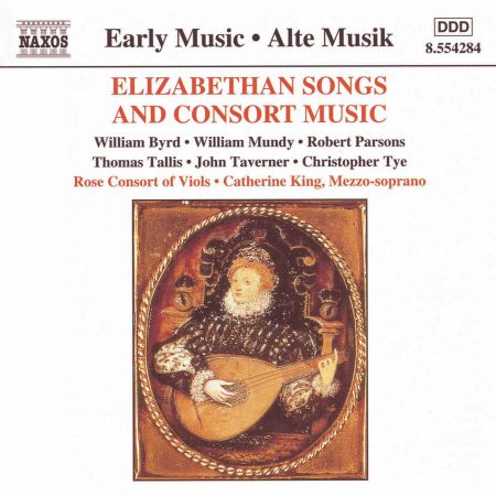 Elizabethan Songs and Consort Music - CD