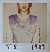 Taylor Swift: 1989 (Crystal Clear & Pink Vinyl) - Plak