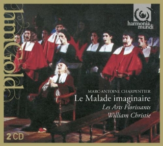 Les Arts Florissants, William Christie: Charpentier: La Malade imaginaire - CD