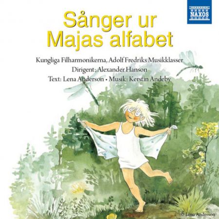 Adolf Fredriks Musikklasser: Sånger ur Majas alfabet - CD